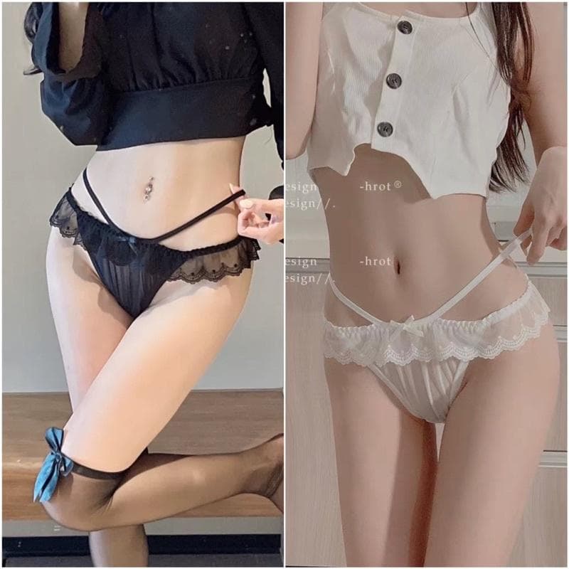 QL19 Quần Lót Ren Sexy thiết kế dây hông C806