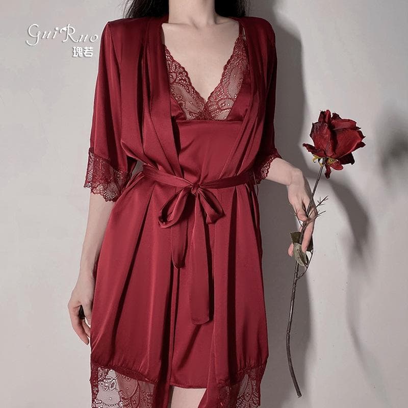 C01 (LẺ CHOÀNG) Áo choàng tay lửng phối ren SALE 50%