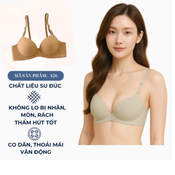 AL03 Áo Lót Su Đúc Không Gọng