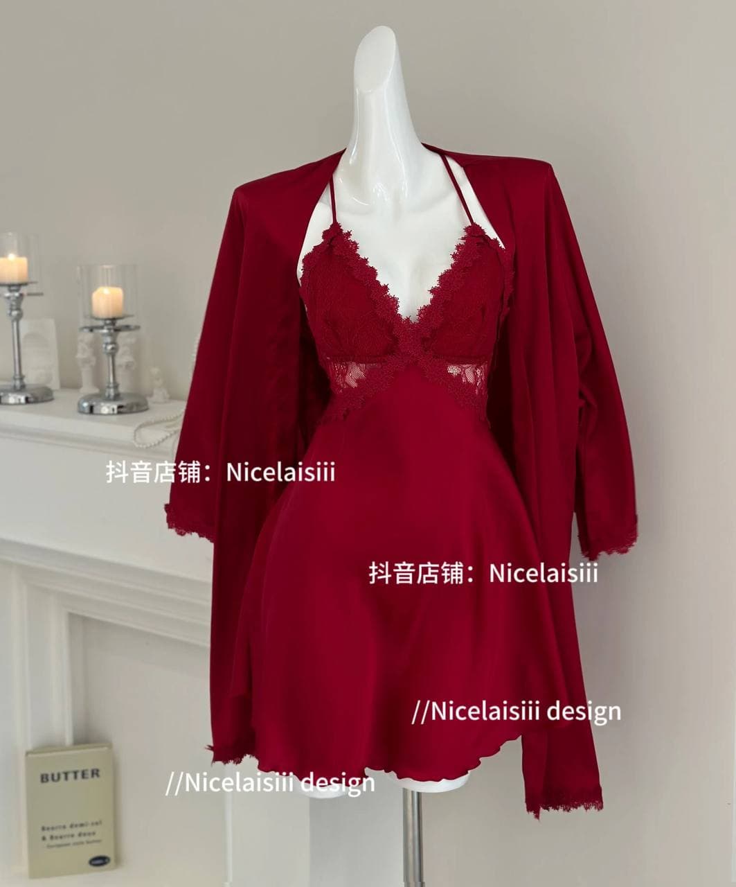 V18 Váy QC chéo lưng hoa nhí