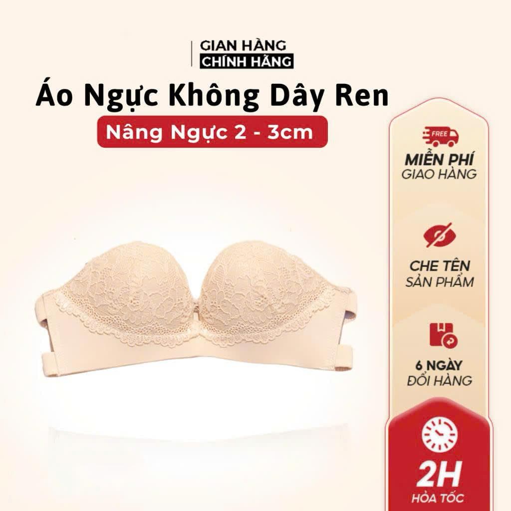 AL10 Áo Cúp ngực Ren Không Gọng