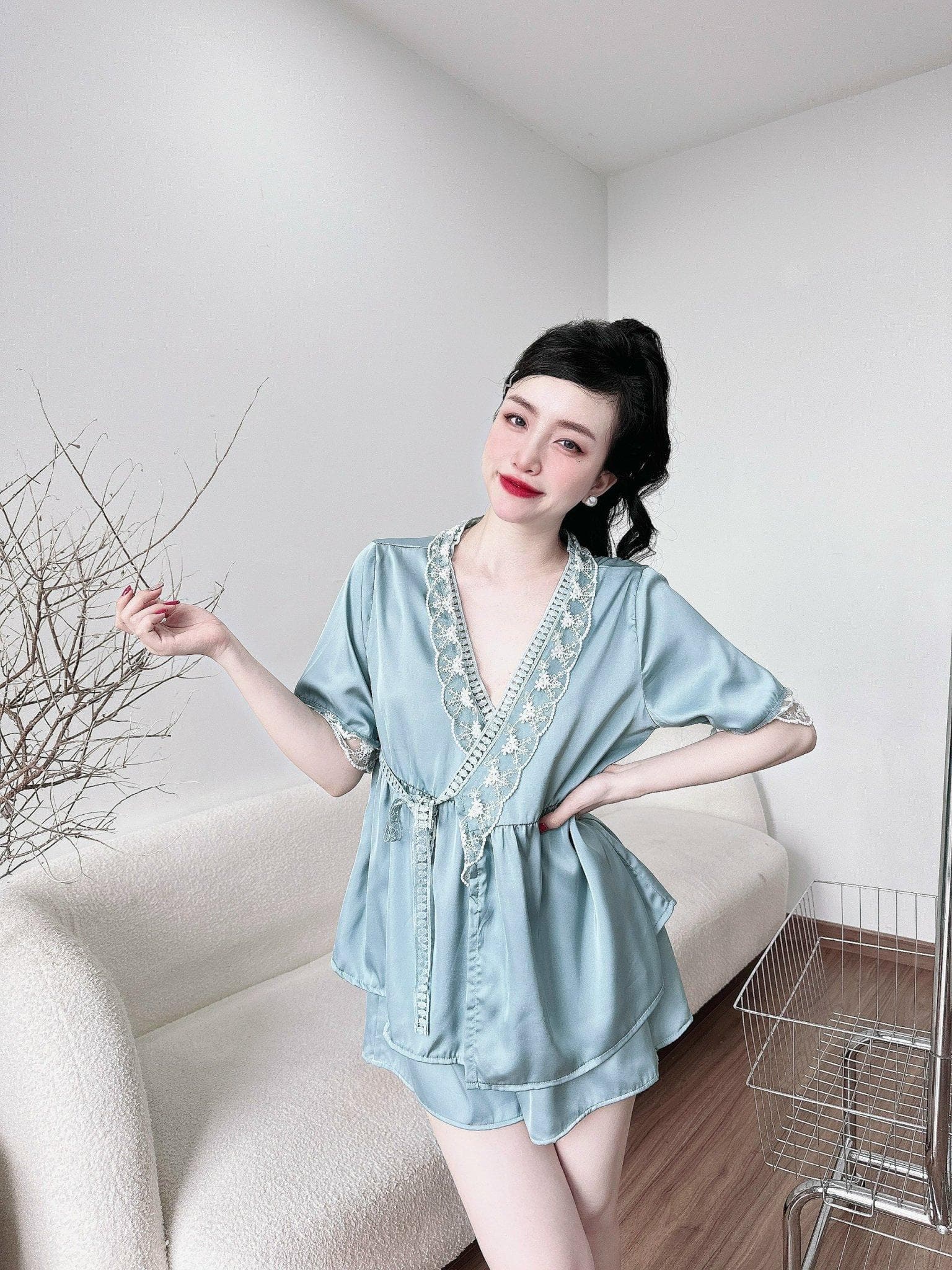 B28 Bộ cột dây Kimono TK SALE 50%