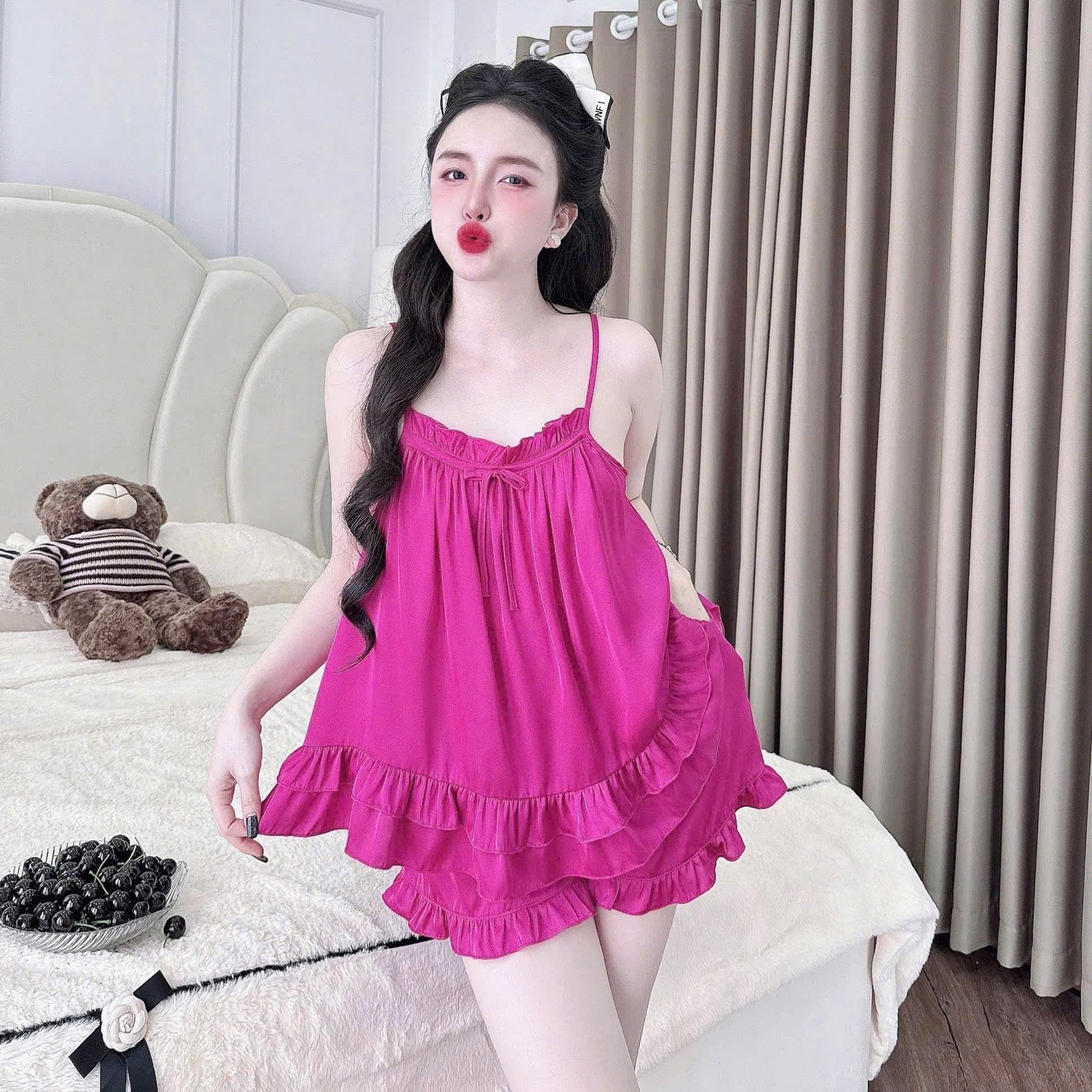 B10 Bộ latin giả yếm viền bèo